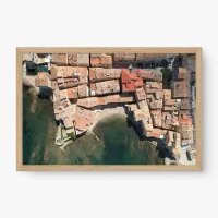 Quadro Decorativo Saint Tropez - Quadro de lugares
