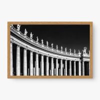 Quadro Decorativo Colunas do Vaticano - Quadro de lugares