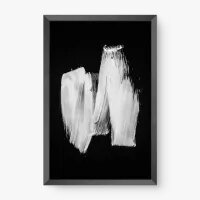 Quadro Decorativo Pincelada - Quadros minimalistas