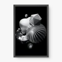 Quadro Decorativo Fusão de Formas - Quadros minimalistas Quadro Decorativo Fusão de Formas - Quadros minimalistas