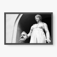 Quadro Decorativo Melpômene - Quadros de mitologia