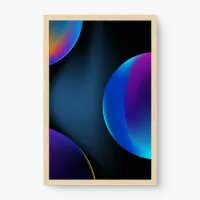 Quadro Decorativo Abstrato Gradiente – quadro decorativo moderno