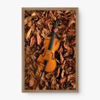 Quadro Decorativo Violino – quadro violino artístico