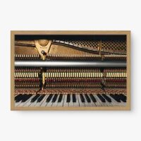 Quadro Decorativo Piano - Quadros de música Quadro Decorativo Piano - Quadros de música