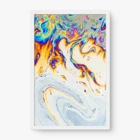 Quadro Decorativo Abstrato Soap Bubble - Loja de quadros Abstratos