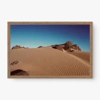 Quadro Decorativo Dunas - Quadros com natureza
