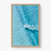 Quadro Decorativo Surfista em Ação – Energia e Movimento