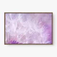 Quadro Decorativo Dente de Leão – Arte Suave e Minimalista