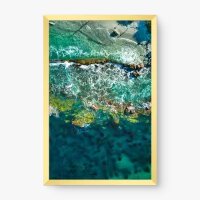 Quadro Decorativo Corais - Quadros com natureza Quadro Decorativo Corais - Quadros com natureza