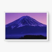 Quadro Decorativo Monte Lilás - Quadros com natureza Quadro Decorativo Monte Lilás - Quadros com natureza