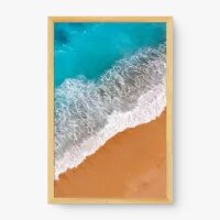 Quadro Decorativo Mar de Ressaca - Quadros com natureza