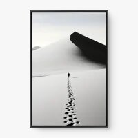 Quadro Decorativo Caminhando no Deserto - Quadros de paisagens Quadro Decorativo Caminhando no Deserto - Quadros de paisagens