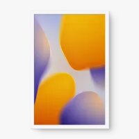 Quadro Decorativo Abstrato Gradiente Suave - Loja de quadros Abstratos Quadro Decorativo Abstrato Gradiente Suave - Loja de quadros Abstratos