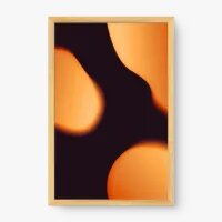 Quadro Decorativo Abstrato Gradiente Suave I - Loja de quadros Abstratos