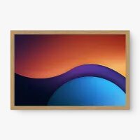 Quadro Decorativo Abstrato Gradiente I - Loja de quadros Abstratos Quadro Decorativo Abstrato Gradiente I - Loja de quadros Abstratos