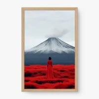 Quadro Decorativo Fogo & Vulcão - Quadros de paisagens Quadro Decorativo Fogo & Vulcão - Quadros de paisagens